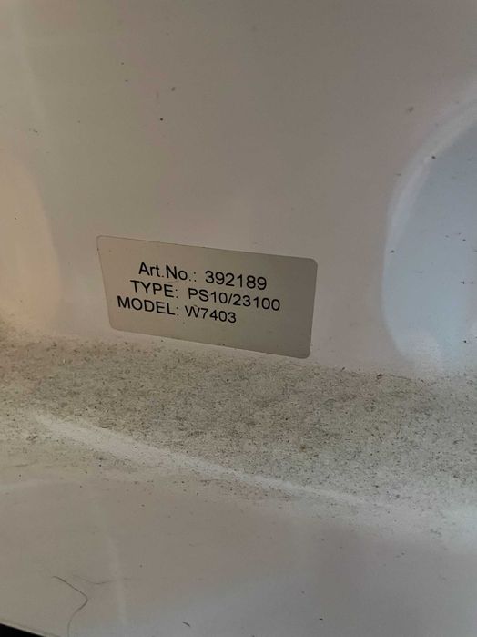 Пералня Gorenje на части