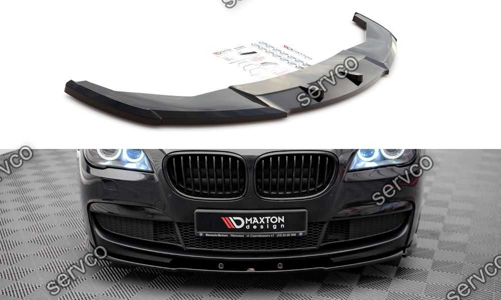 Prelungire bara fata Bmw Seria 7 F01 M-Pack 2008-2013 v1 - Maxton