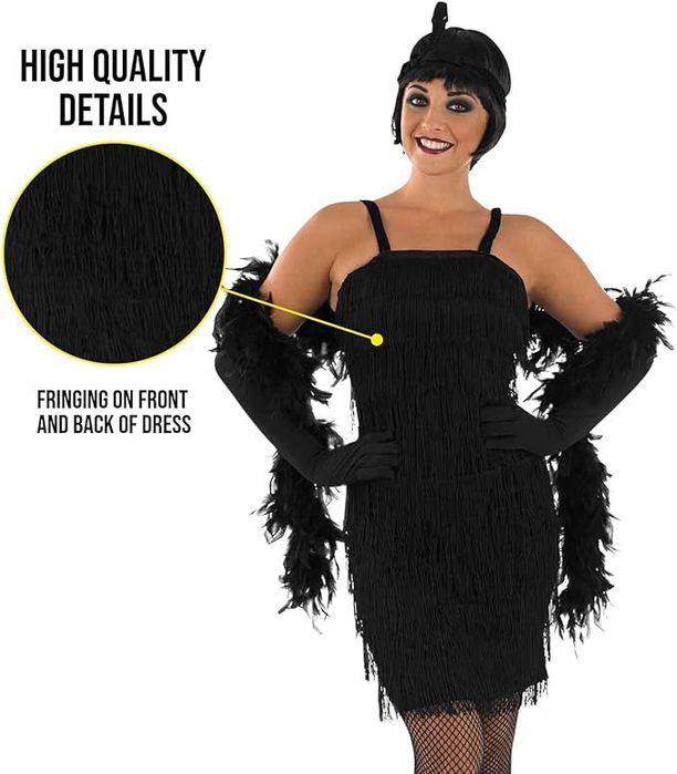 Costum anii 20 femei