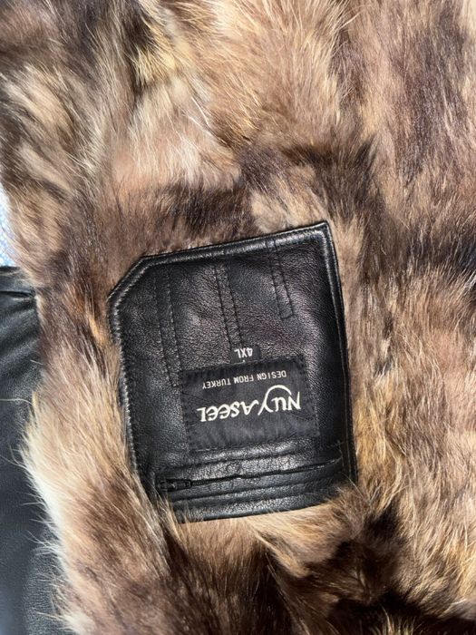 Дубленка из Волчьей шерсти