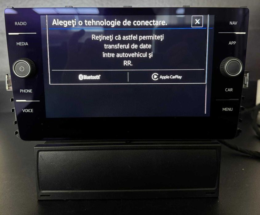 Navigatie MIB3/MOI3 + Display Passat Golf Tiguan T-Roc CarPlay Android