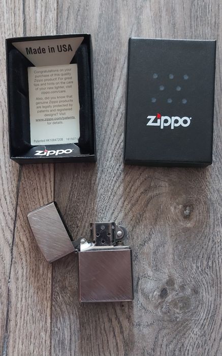 Brichetă Zippo originală