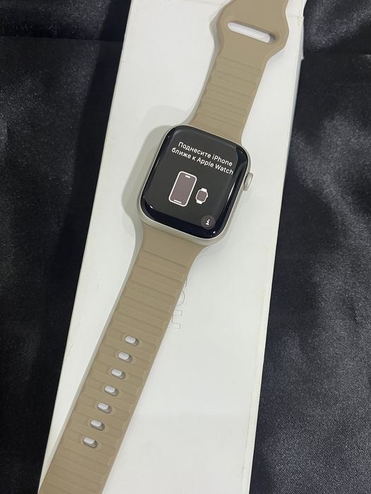 Apple Watch Series 9 45mm (Шымкент мкр Спортивный 6г лот 985405)