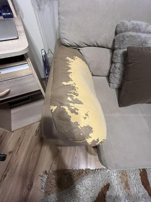 Диван ъглов с механизъм Симона