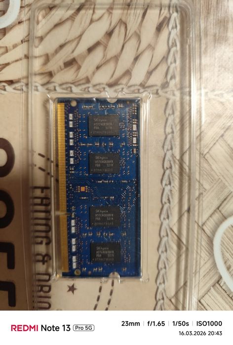 Laptop Ram DDR3 4GB