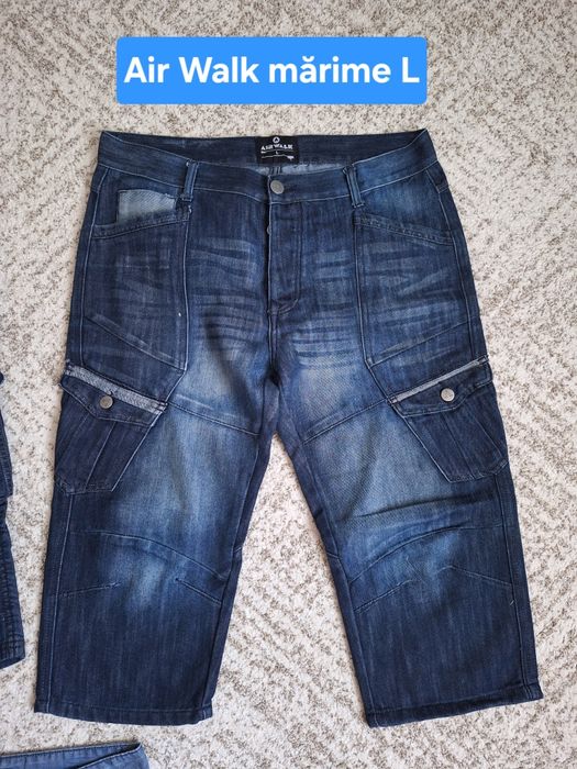 Lot pantaloni scurti (3/4) marime 32.