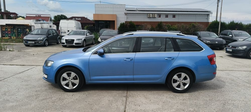 Skoda Octavia 3 DSG 2017 Euro 6/Skoda/Octavia/DSG/Navi/2.0 diesel/