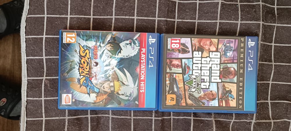 Продавам игри за playstation 4