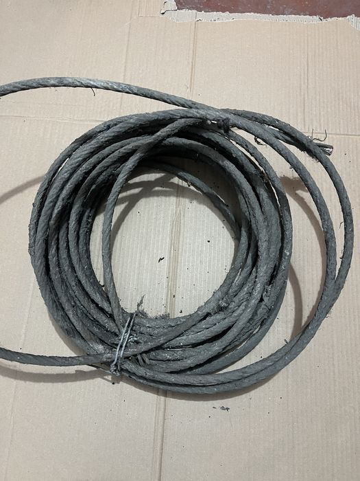 Стальной тросс советский