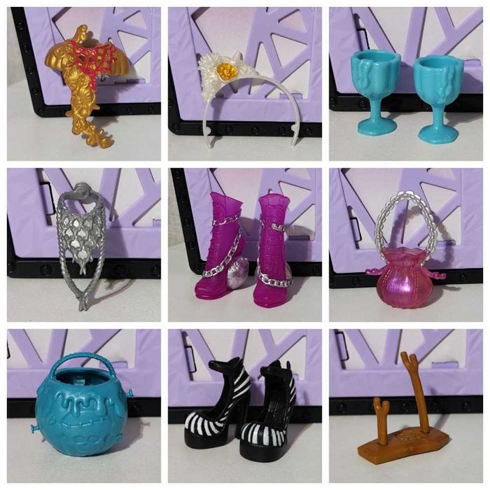 Аксессуары для кукол Monster High, Ever After High
