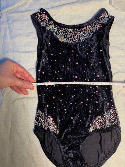 Трико за художествена гимнастика 110-116 см