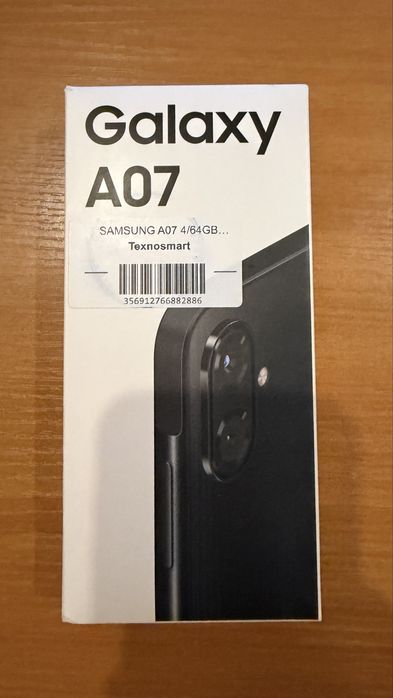 Samsung A07 4/64 black