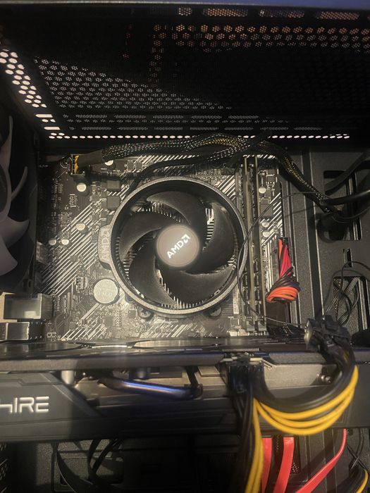 Asus B450 M ryzen 5 1600AF