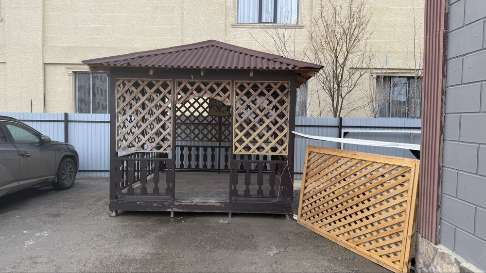 Продам Беседку с размером 3х3