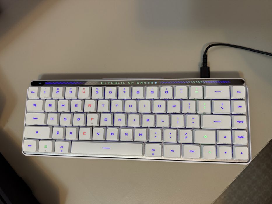 Tastatura wireless ASUS ROG Falchion RX Low Profile