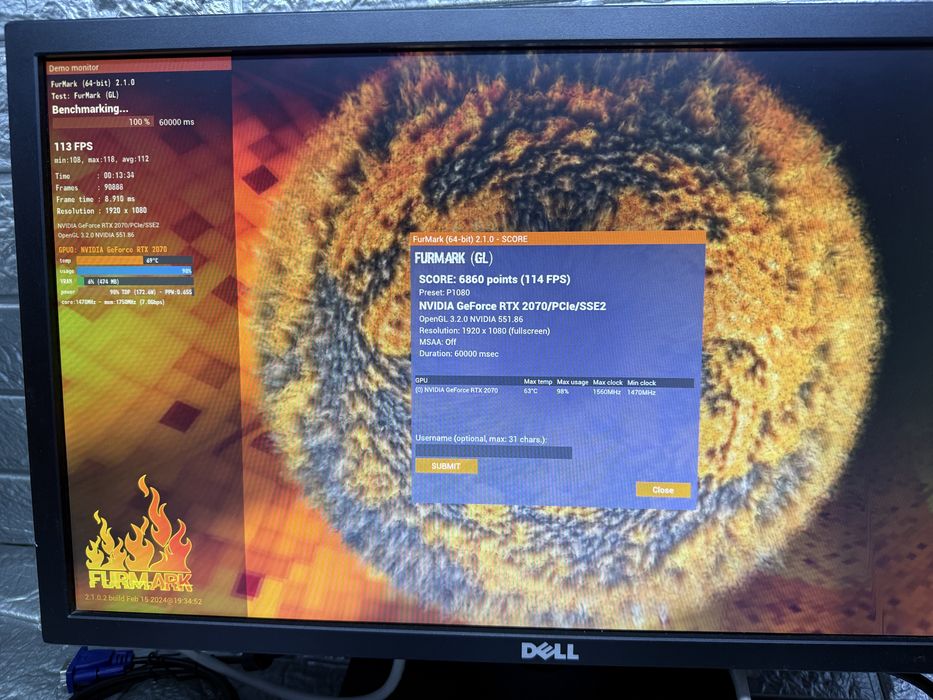 RTX 2070 8гб в идеальном состояние