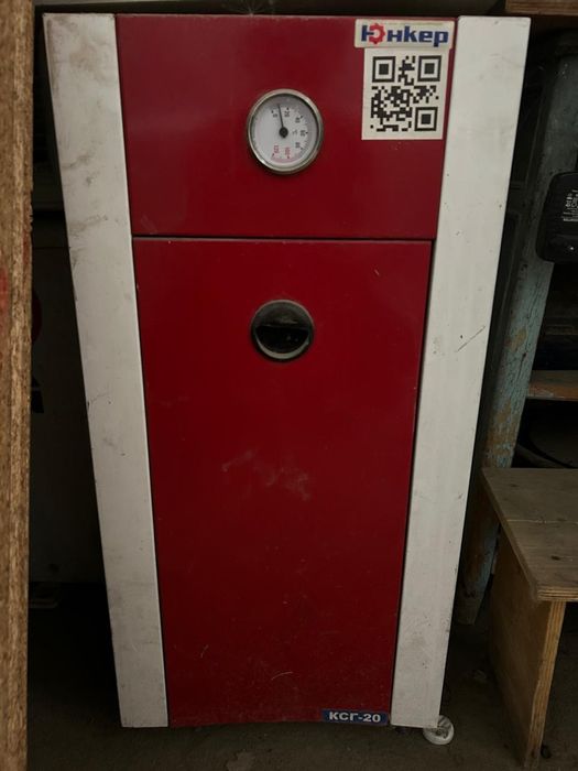 Напольная газовая печь