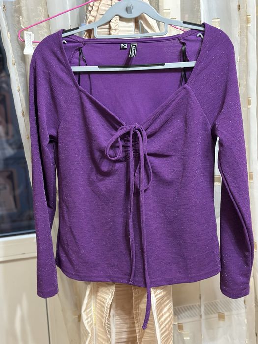 Bluza mov, marimea 40-42