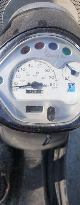 Piaggio vespa lx 50