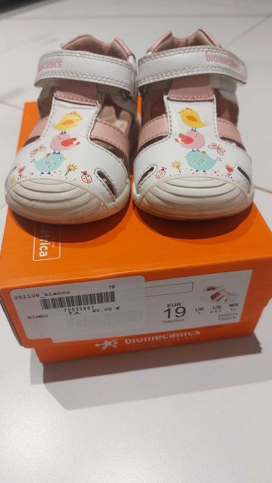 Biomecanics сандали за прохождане номер 19