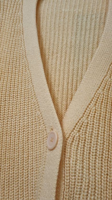 Pulover jacheta orange 44