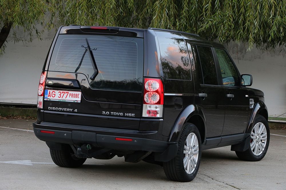 Land Rover Discovery Facelift Euro 5 , Interior Piele electric, Navi.