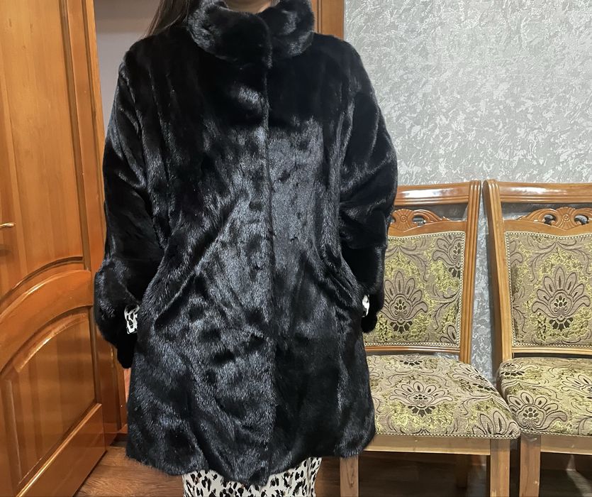 Шикарная Норковая шуба