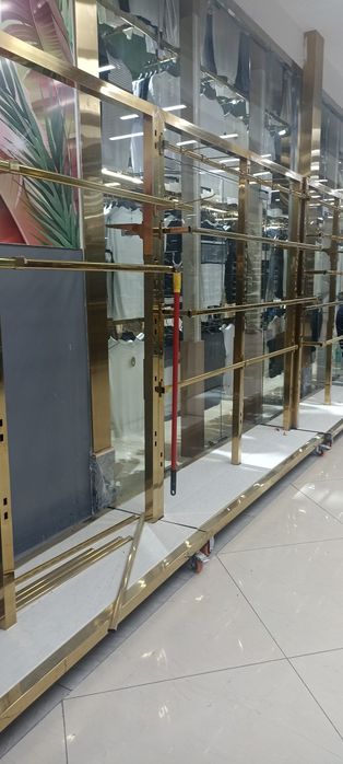 Veterene veshilka zanglamaydi qulay Gold nerjaveka