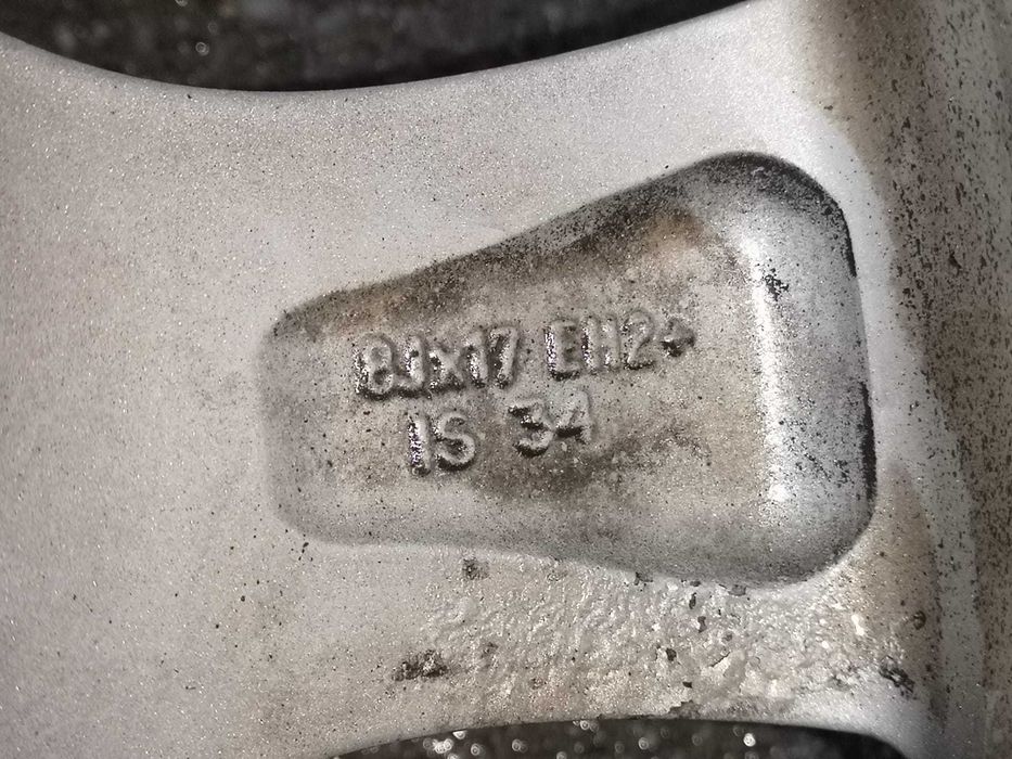 Roti / Jante BMW R17 5x120 style 339 + anvelope all season 225/45/R17