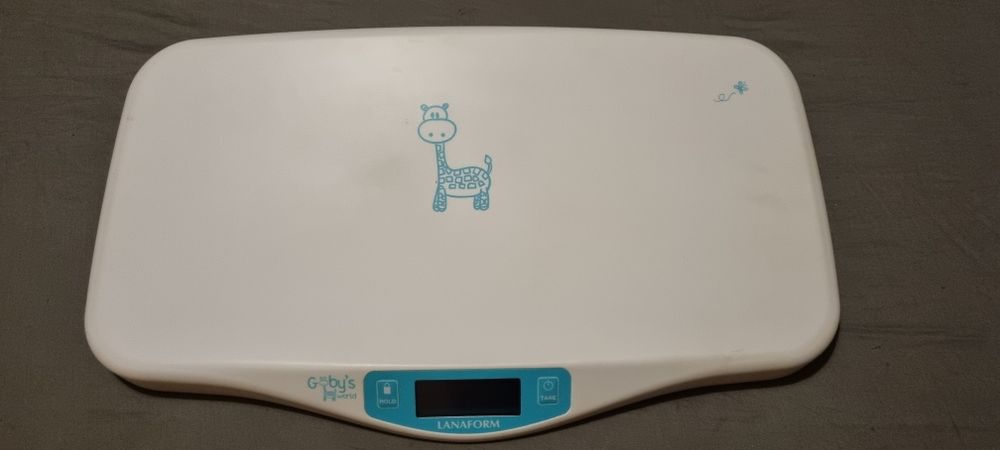 Кантар за бебета, везна