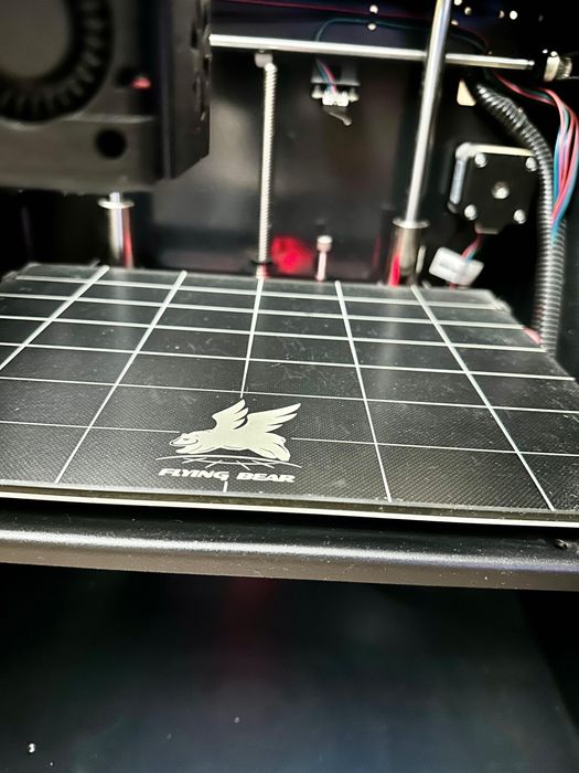 3D- принтер, flying bear ghost 4s