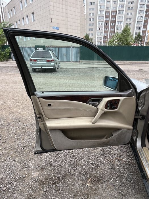 Мерседес w210 лупарик ешка