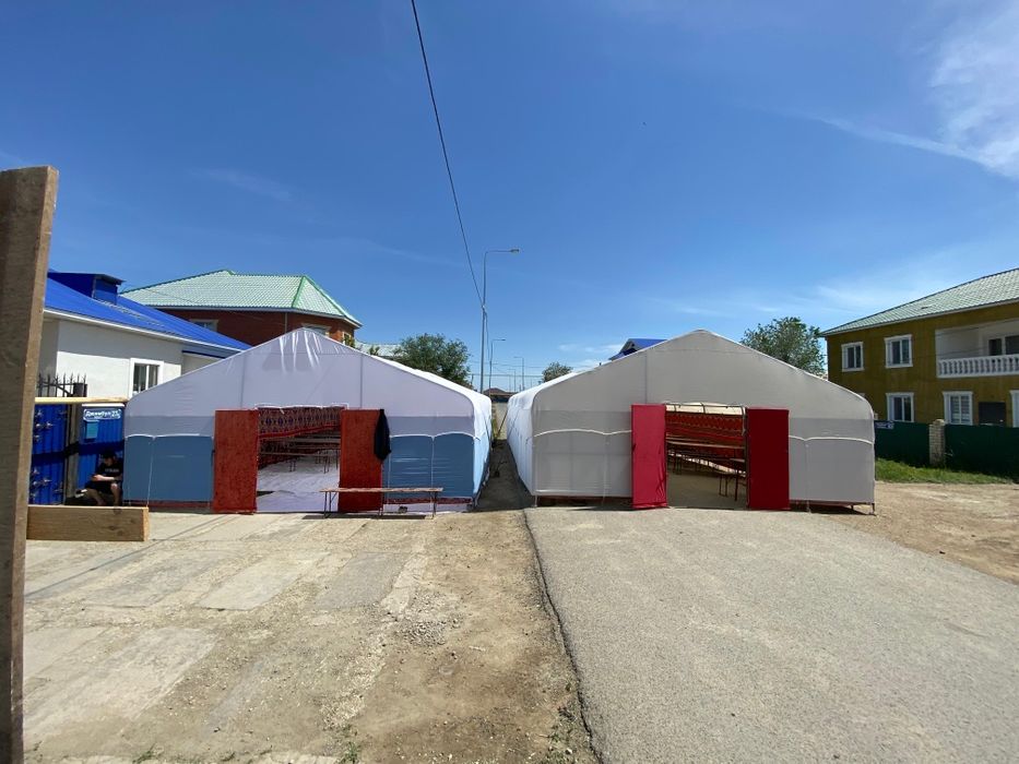 Аренда палатки 120 человек