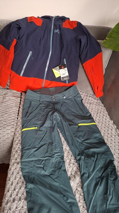 Geaca schi millet/pantaloni mammut