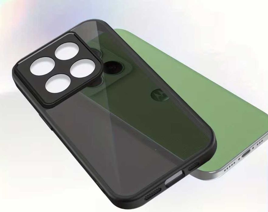 Husă Luxury Matte Motorola Edge 60 5G / Edge 60 Fusion 5G