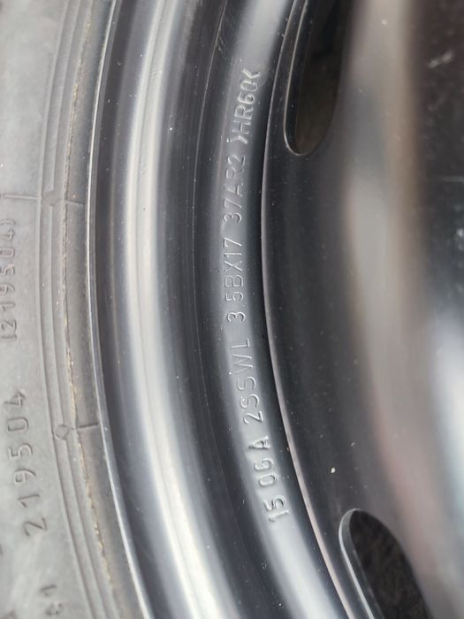 17" оригинална патерица за BMW 1/Mini cooper.