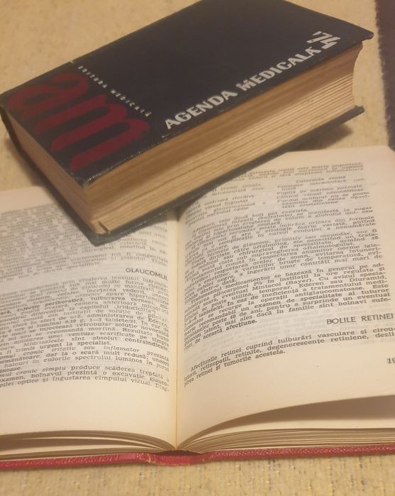 Agendă medicală (1966/1974)