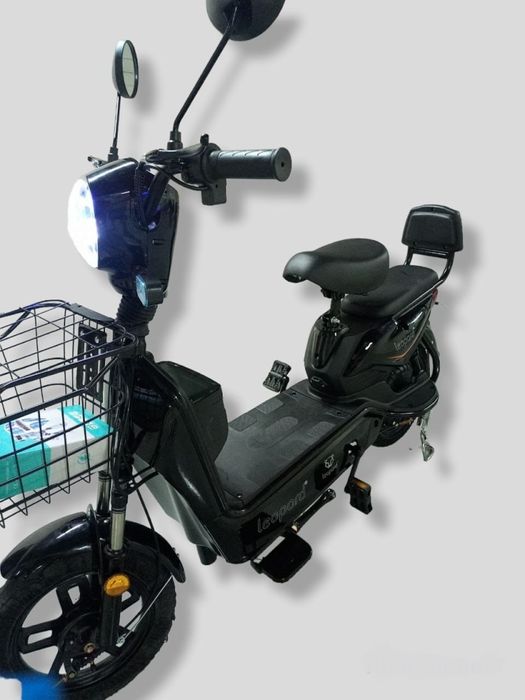 Электровелосипед леопард Leopard