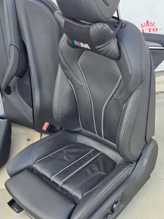 Interior complet semi-electric fara incalzire Bmw Seria 5 G30