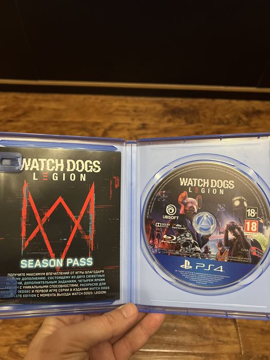 Watch dogs: Legion PS4, PS5