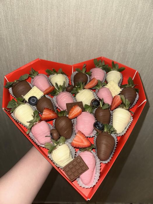 Клубника в шоколаде