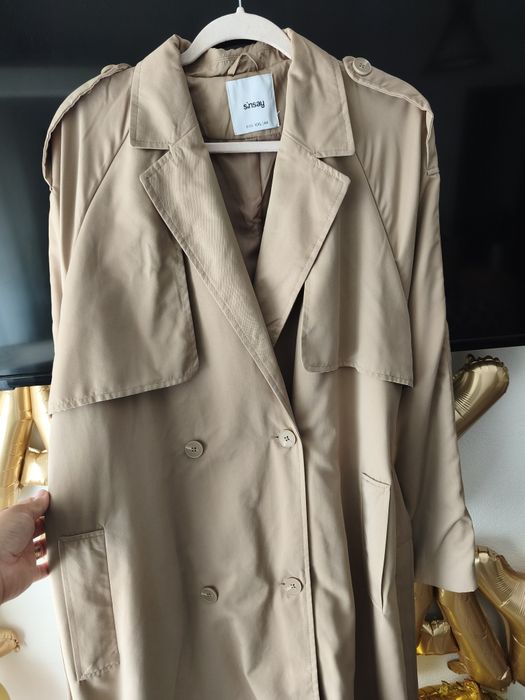 Trench dama clasic cu curea
