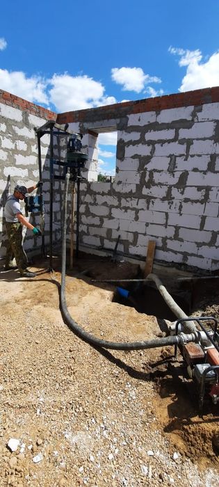 Бурение скважин на воду