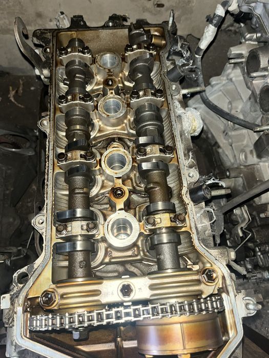 Двигатель 1ZZ япония