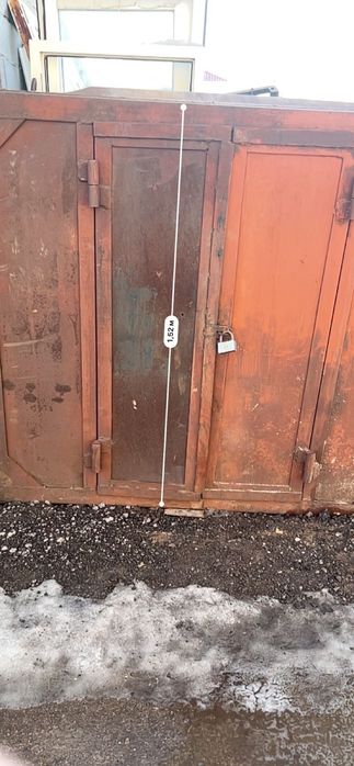 Вагончик металлический