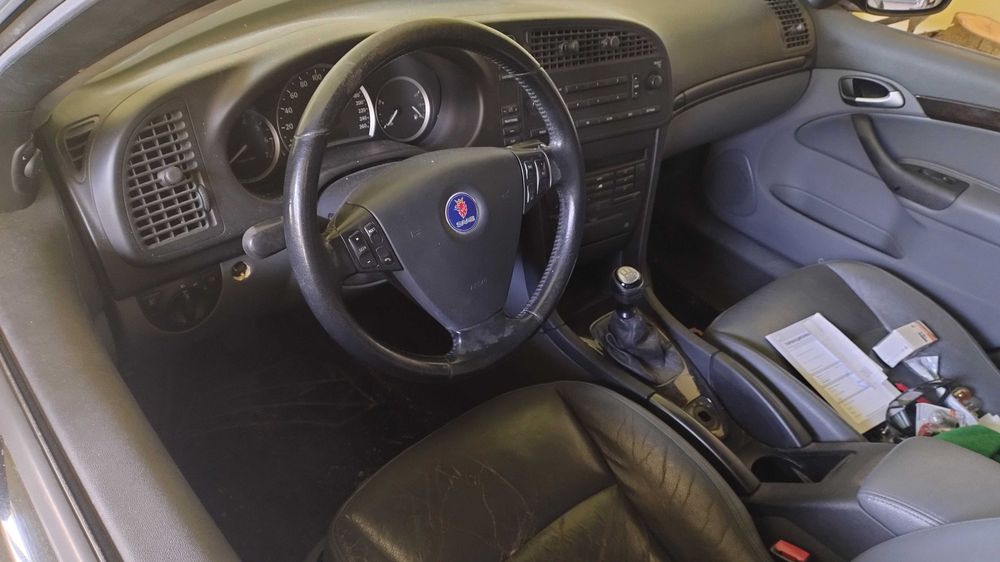 На части!!! Saab 1.8t VECTOR 150к.с. 2004г.