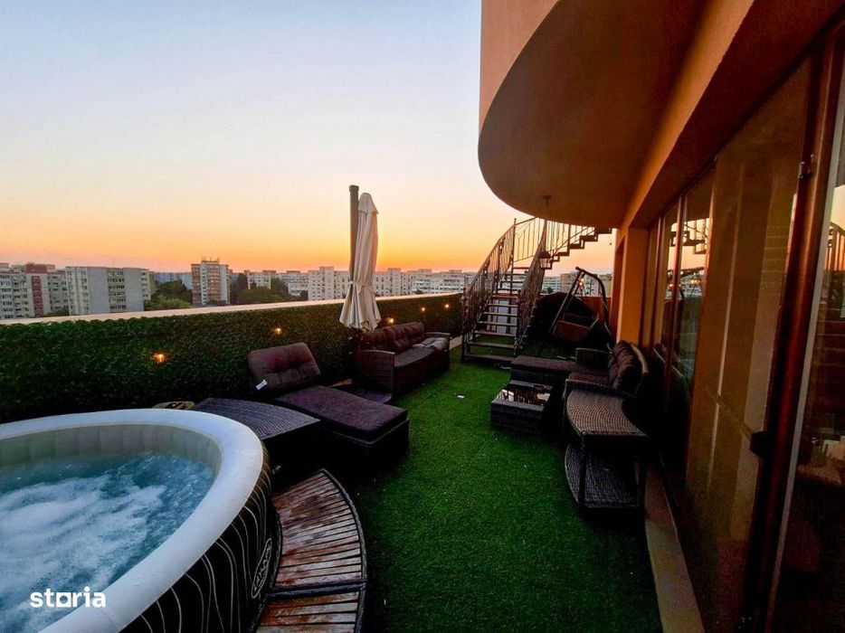 Apartament 3 Camere Tip Penthouse Terasa 192mp Piata Sudului Metrou