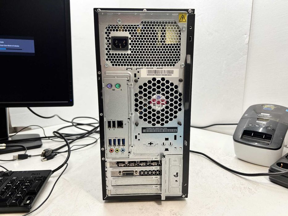 Реновиран Workstation Lenovo P410 Xeon 32GB Quadro M5000 8GB | Гаранция