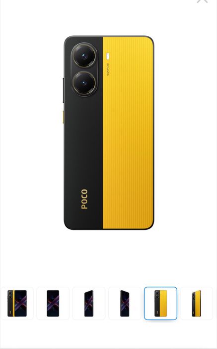 Poco X7 Pro 8GB RAM 256GB 5G Yellow, sigilat, garantie Constanta