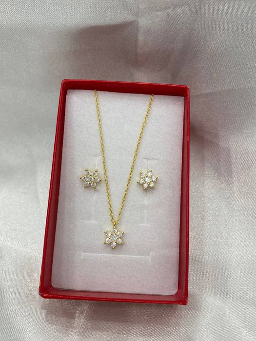 Argint simplu și argint placat cu aur